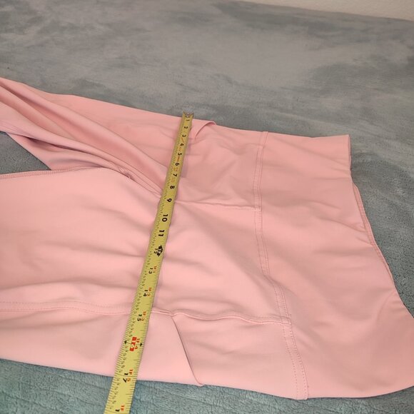 RBX Athletic Wear Pants 3/4 Capri Workout Gym Running Size L Comfy Stretch Sport - Picture 5 of 10